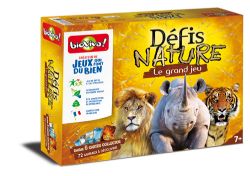 JEU DÉFIS NATURE - LE GRAND JEU